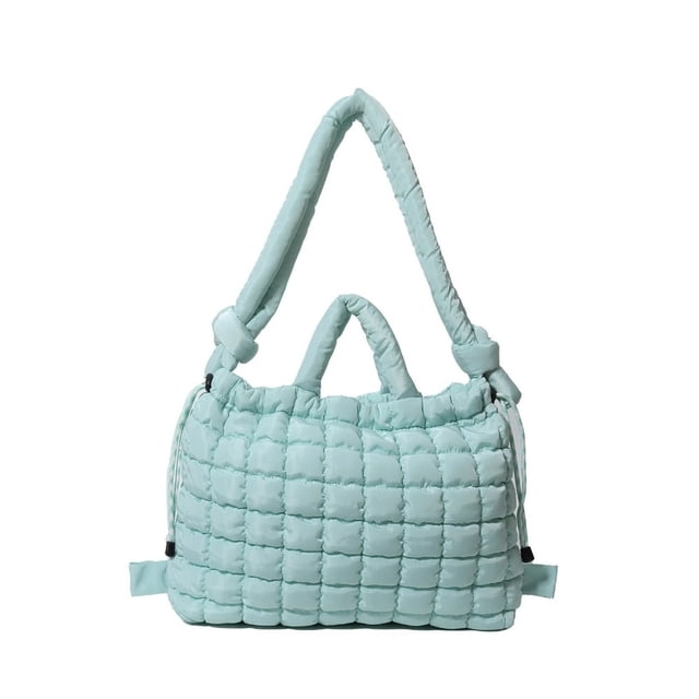 MesaSe Grand Sac à Main Matelassé avec Bandoulière Réglable