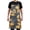 Autumn Leaves, variant on Fry Egg Pattern Kitchen Apron with 2 Pockets Adjustable waterproof Cooking Aprons for Women Men Chef