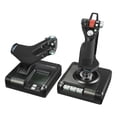 thumbnail image 1 of Sistema de control de vuelo Logitech G Saitek X52 Pro para PC, 1 of 7
