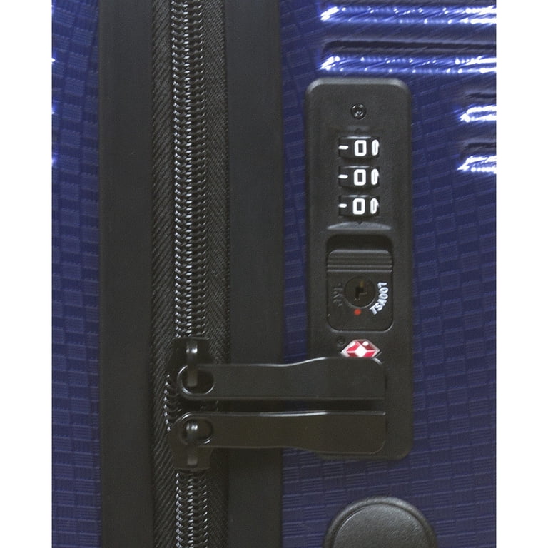 Dejuno Oracle Spinner Luggage Set - TSA Lock - 3-Piece Set