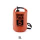 thumbnail image 4 of Bolsas impermeables Greeniant multifuncional 5L Naranja, 4 of 6