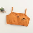 thumbnail image 4 of MXIEZI 7-11T Girls Training Bras Cotton Underwear with Sponge Pads Sports Tank Tops for Kids Comfortable and Breathable Bralette Bras Wire-Free Design, 4 of 9