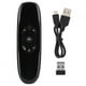 thumbnail image 2 of Air Mouse USB Remote Control, C120 USB 2.4G Wireless Flying Mouse Keyboard Control Remoto para Windows/Mac OS/Android/Linux/Computadora/TV/Tableta Partes Electronicas Octpeak No, 2 of 5