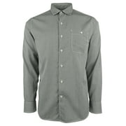 Men's Check Long Sleeve Button Down