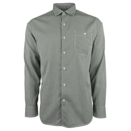 Men's Check Long Sleeve Button Down