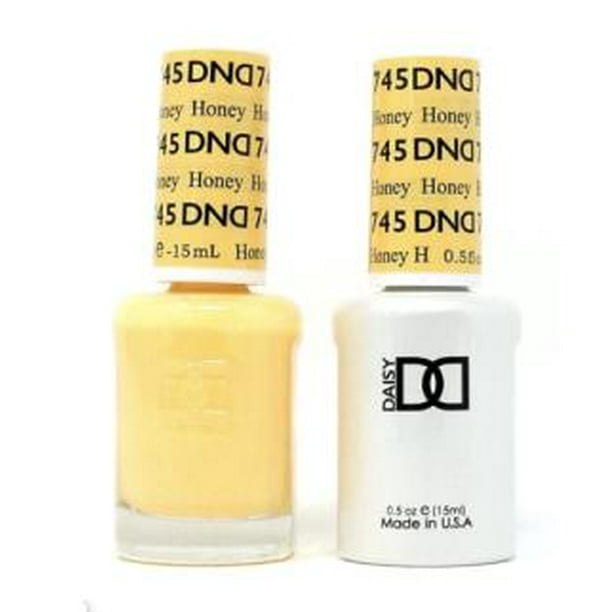 DND 745 Honey Gel & Matching Polish Set DND Gel & Lacquer Walmart