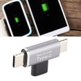 thumbnail image 4 of 2 In 1 Type-C Converter, Lightweight Wear Resistance 3A High Current Fast Transmission 2 In 1 Audio Adapter  For  Phones For  Phones Double Type-C Interface,for  + Type-C, 4 of 8