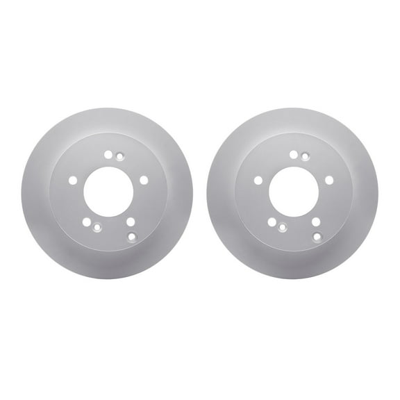 Dynamic Friction Company Rear Geospec Brake Rotors 4002-21003