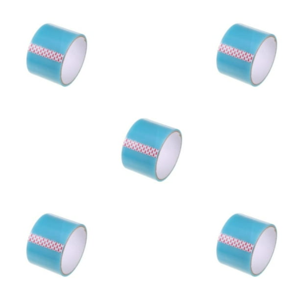 Billuyoard Resplandor en la oscuridad Cinta de bola adhesiva DIY Alivio del estrés Cintas luminosas Niños sedosos Adultos Artesanía Suministros Type2 NO2