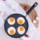thumbnail image 3 of Sartén Antiadherente 4 espacios en aleación de aluminio para hot cakes, huevos fritos o lo que requieras sin necesidad de revolver la comida, un sartén básico para tu hogar., 3 of 4