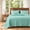Light green-2 Pcs:Twin(68"*90"), variant on Vintage Ultrasonic Embossed Quilted Blanket Set(Green,Twin)