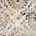 thumbnail image 5 of Safavieh  Aria Aimee Vintage Boho Damask Rug Cream/Multi 4' x 6' 4' x 6' Indoor Living Room,Bedroom,Dining Room Rectangle, 5 of 6