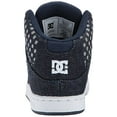 thumbnail image 3 of DC Rebound TX SE Skate Shoe (Little Kid/Big Kid), 3 of 7