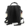 thumbnail image 3 of Honeii a banana blowing air kisses Pattern Mummy Diaper Bag Backpack Durable Maternity Baby Nappy Casual Shoulder Bags Travel Hiking Outdoor Pack, 3 of 6