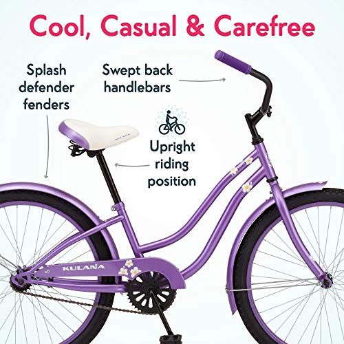 kulana cruiser bike 24