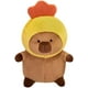 thumbnail image 3 of Naranja sombrero desmontable Capibara muñeca de juguete para las niñas, 3 of 7