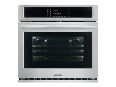 fgew frigidaire gallery single electric wall oven