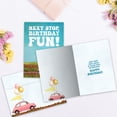 thumbnail image 3 of Tree-Free Greetings Birthday Greeting Card 8 Pack, 5x7, Favorite Adventures (GA65201), 3 of 7