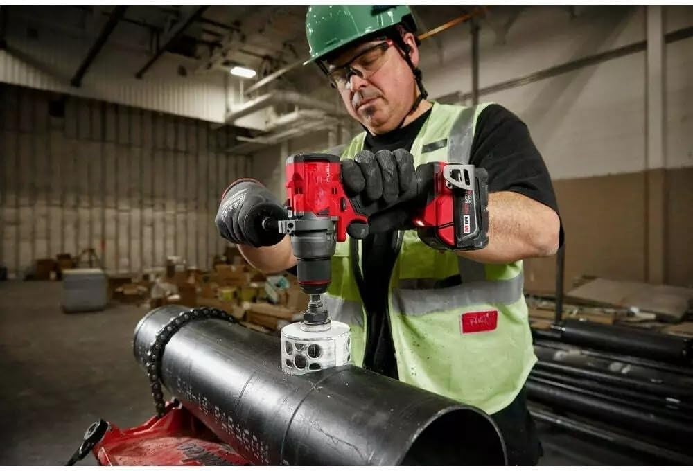 New 2904-20 for Milwaukee FUEL 18V 1/2" Cordless Hammer Drill/Driver 6.9 × 2.3 × 8.