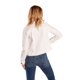 thumbnail image 2 of Chamarra de Mezclilla Blanca JEANSWEST Stretch 4039c, 2 of 4