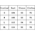 thumbnail image 5 of CoCopeaunts Women's Open Front Cardigan Sweater Elegant Lable Collar Long Sleeve Knit Lightweight Outwear Coat with Pockets, 5 of 5