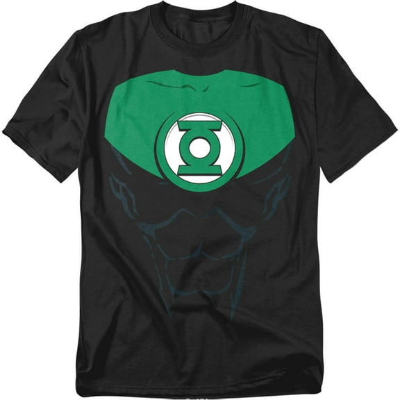Green Lantern John Stewart New 52 Costume T-Shirt-Men's XLarge