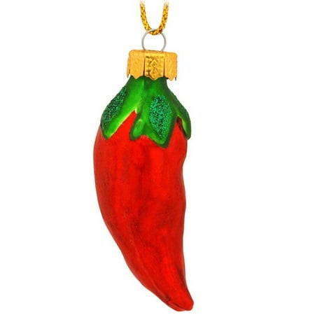 chili pepper glass ornament red christmas x mas jalapeno chili pepper glass ornament red christmas x mas jalapeno