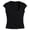 Black, variant on Womens Tshirts Short Sleeve Square Neck Basic Tee Shirt Slim Fit Womens Spring Tops Vacation Outfits for Women