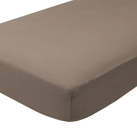2 Twin XL Fitted Bottom Sheets 100% Cotton Velvet Flannel - Extra Soft