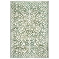 thumbnail image 7 of GLATTICE Throw Rug with Rubber Backing Washable 2x3 Small Area Rugs Non Slip Floral Super Soft Print Kitchen Rugs Indoor Door Mat for Entryway Entrance Office, Sage Green with Ivory Hues, 7 of 7