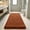 100#Brown, variant on Extra Long Runner Shaggy Rug Non Slip Plush Carpet Mat, Soft Absorbent Washable Floor Runner Rug, Quick Dry Anti Skid Area Rug, For Bedroom Bathroom Hallway Living Room Home Decor