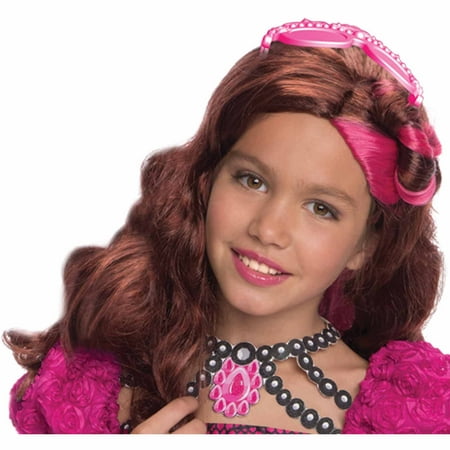 Ever After High Briar Beauty Wig Child Halloween