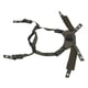 thumbnail image 1 of Sistema de suspensión de dial ajustable Correa para la barbilla Accesorios para casco rápido para MICH para casco Wendy OD Verde, 1 of 12