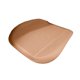 thumbnail image 2 of Cojín de asiento de coche transpirable, paquete de media funda de asiento, cojín de asiento, cojín de asiento de fibra, 2 of 6