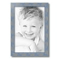 thumbnail image 2 of ArtToFrames 12" x 18" Blue Picture Frame, 12x18 inch Blue Wood Poster Frame (WOM-4377), 5 Pack, 2 of 8