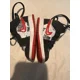 thumbnail image 4 of Ni - ke Ni - ke Air Jordan 1 Mid Basketball Shoe Sz 4c Style BQ6933-061 Red White Newspaper, 4 of 5