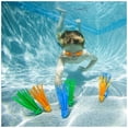 thumbnail image 2 of Juguetes de buceo en piscina SwimWays SquiDivers, paquete de 3, para niños mayores de 5 años, 2 of 6