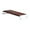 brown and white, variant on Almencla Computer Monitor Riser Desk Shelf Riser Desktop Shelf Portable Wood Easy to Install Monitor Stand Desk Computer Monitor Stand black
