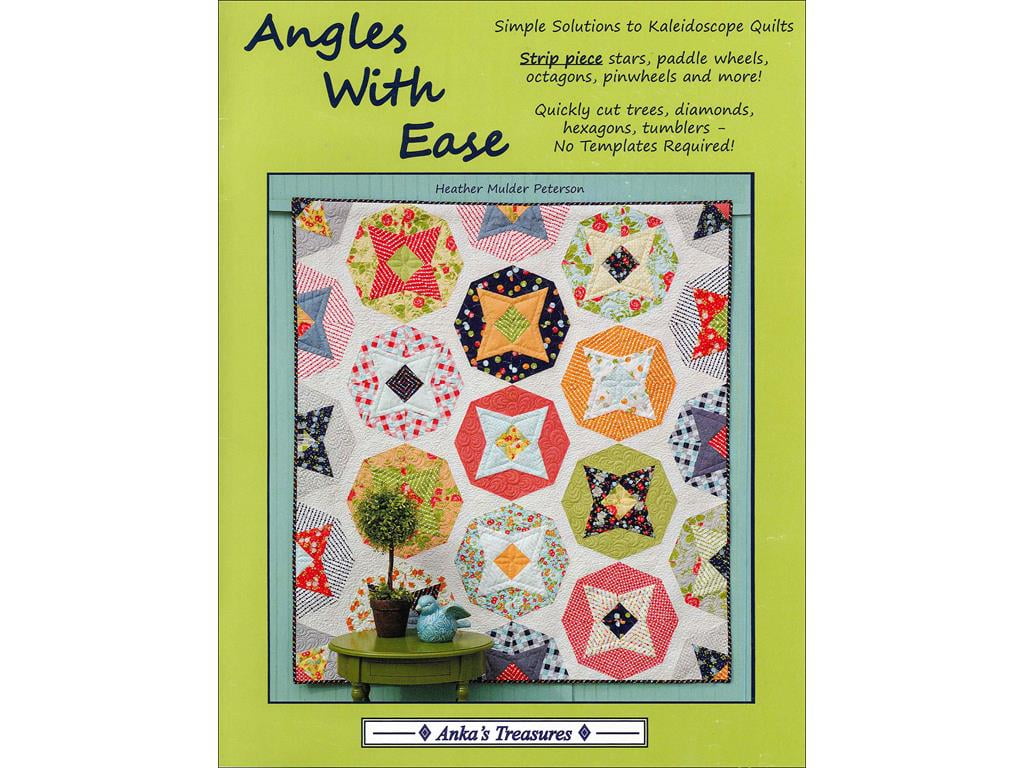 Anka's Treasures Angles With Ease Bk - Walmart.com