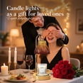 thumbnail image 6 of MQ Flower Candle Warmer Lamp with Timer, Dimmable Candle Lamp Warmer, Christmas Birthday Gift for Women Mom, House Warming for New Home Decor, Lotus Wax Melt Warmer for Jar Candles, 6 of 9