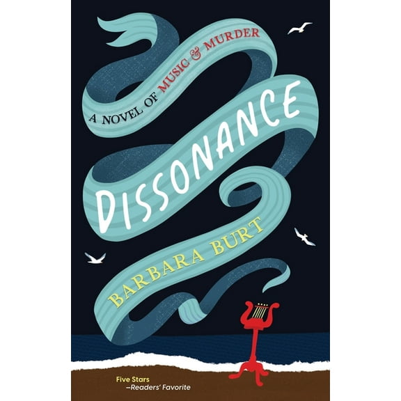 Dissonance: A Novel of Music & Murder, (Paperback)