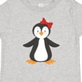 thumbnail image 4 of Inktastic Cute Penguin, Little Penguin, Penguin with Bow Boys or Girls Baby T-Shirt, 4 of 5