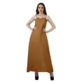 thumbnail image 1 of Moomaya Robes de Cocktail Sans Manches pour Femmes Robe Imprimée en Rayonne Grande Taille, 1 of 4