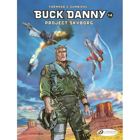 Buck Danny Project Skyborg, (Paperback)