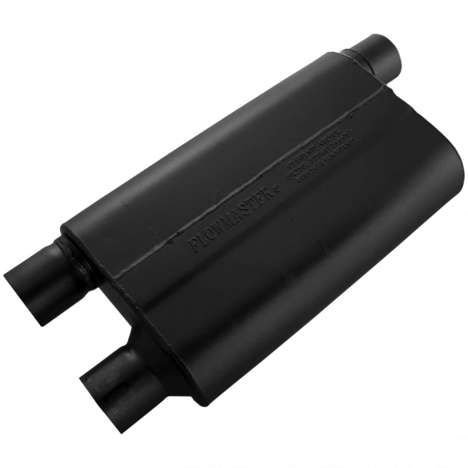 Flowmaster Super 50 Muffler - 3 Inch Center In/Out, Great Sound For Trucks & Muscle Cars