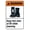 Warning Sign 1, variant on Keep Gate Closed Bilingual Warning Sign, Gate Security Metal Sign - 8"x12" Custom Caution Decor for Business Home Outdoor Indoor Road Yard Garage Street