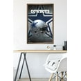 thumbnail image 6 of NFL Dallas Cowboys - Helmet 16 Wall Poster, 22.375" x 34", Framed, 6 of 6