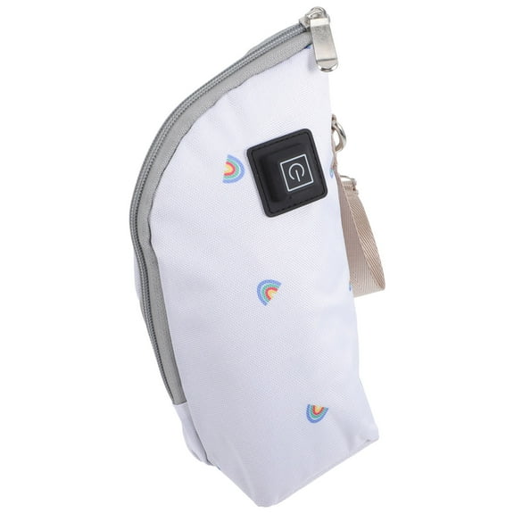 WEUVEB Portable Breastmilk Warmer Compact Bottle Heater for Travel and Storage 1 Set