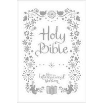 NIV Tiny White Christening Bible