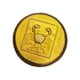 thumbnail image 5 of Moneda griega antigua,Moneda griega antigua Moneda antigua bañada en oro,Celebraciones con lanzamiento de moneda griega antigua,Colecciones de monedas de juguete conmemorativas del, 5 of 10